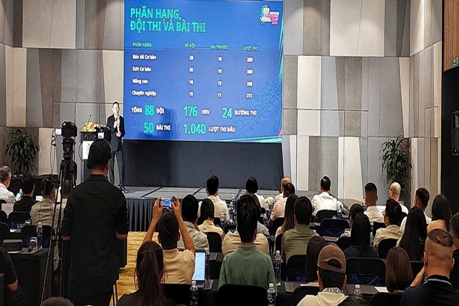 PVOIL VOC 2026: Cột mốc mới đưa đua xe địa hình Việt Nam lên tầm chuyên nghiệp